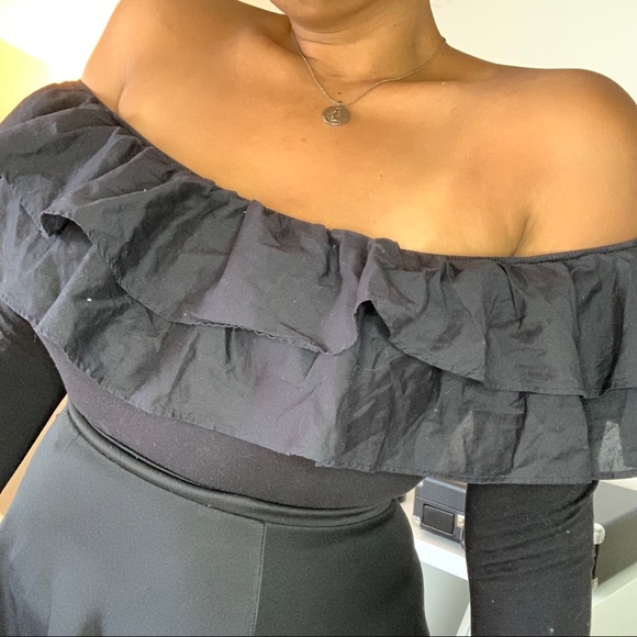 shoulder to shoulder black top - Picture 1 of 4